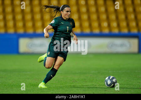 Italia - Géorgie 6-0, stadio Ciro Vigorito, Benevento 28/11/2019, Euro 2021, qualificazione Autres Guagni Ph. Vincenzo izzo Banque D'Images