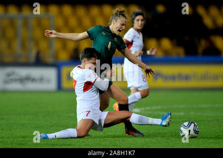 Italia - Géorgie 6-0, stadio Ciro Vigorito, Benevento 28/11/2019, Euro 2021, Aurora qualificazione Galli Ph. Vincenzo izzo Banque D'Images