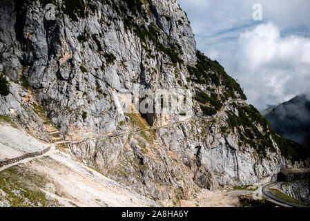 Vue depuis la montagne Wendelstein. Pecs. La Bavière, Allemagne. Alpes Banque D'Images