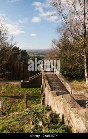 Autour de l'UK - Lancashire - Rivington Banque D'Images