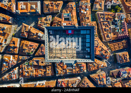 Plaza Mayor, Madrid, Espagne Banque D'Images