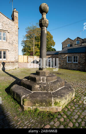 Market Cross Kirby Lonsdale Cumbria Royaume-Uni Banque D'Images