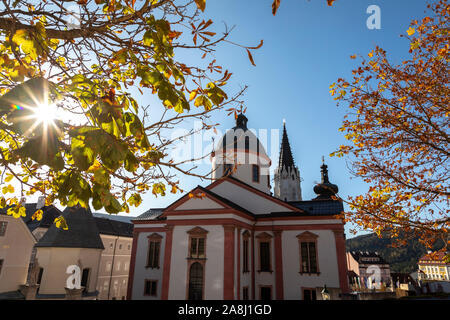 Basilique mariazell en Autriche Banque D'Images