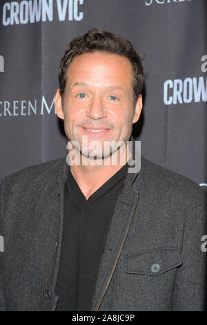 NEW YORK, NY - 06 NOVEMBRE : l'Acteur Josh Hopkins assiste à la 'Crown Vic' New York le dépistage à l'est Village Cinema sur Novembre 06, 2019 à New York City Banque D'Images