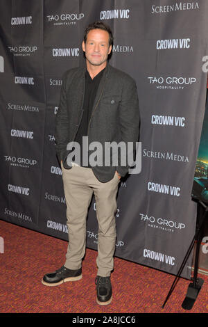 NEW YORK, NY - 06 NOVEMBRE : l'Acteur Josh Hopkins assiste à la 'Crown Vic' New York le dépistage à l'est Village Cinema sur Novembre 06, 2019 à New York City Banque D'Images