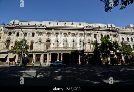 Théâtre National Rustaveli, Tbilissi, Géorgie Banque D'Images