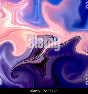 Trouver image Images Illustrations couleur de fond abstrait avec un liquide en texture, télécharger de nouvelles vagues de liquide en Background Gradient Banque D'Images