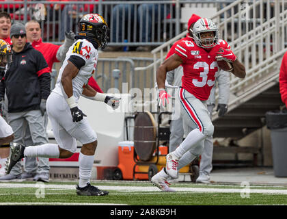 Columbus, Ohio, USA. Nov 9, 2019. C Crédit : Scott Stuart/ZUMA/Alamy Fil Live News Banque D'Images