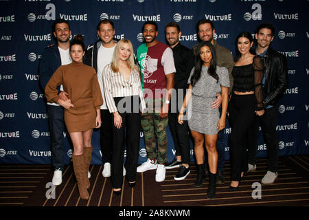Los Angeles, USA. 09Th Nov, 2019. Hollywood, CA. 09Th Nov, 2019. Baccalauréat en cast assiste au Festival du vautour 'nation' Baccalauréat au Hollywood Roosevelt le 9 novembre 2019 à Hollywood, CA. Credit : MediaPunch Inc/Alamy Live News Banque D'Images