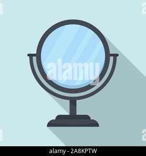 Miroir de l'icône. Télévision illustration de miroir de l'icône vecteur pour la conception web Illustration de Vecteur