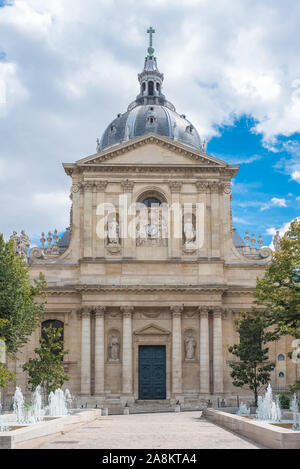 Paris, France, 31 juillet 2018, Université de la Sorbonne, école publique de recherche en France Banque D'Images