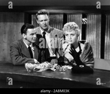 SHELLEY WINTERS, Frank Sinatra et ALEX NICOL dans RENCONTREZ DANNY WILSON (1951), réalisé par JOSEPH PEVNEY. Credit : UNIVERSAL PICTURES / Album Banque D'Images