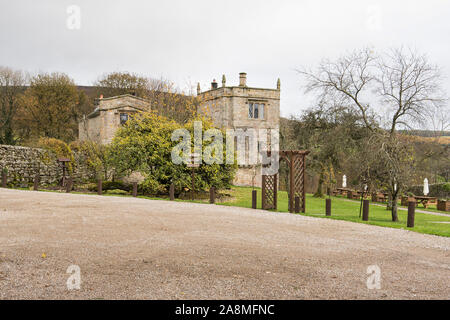 Abbaye de Bolton Banque D'Images