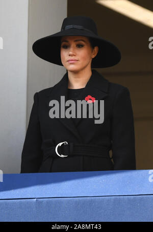 La duchesse de Kent au cours de la cérémonie du dimanche service au Cénotaphe de Whitehall memorial, le centre de Londres. Banque D'Images