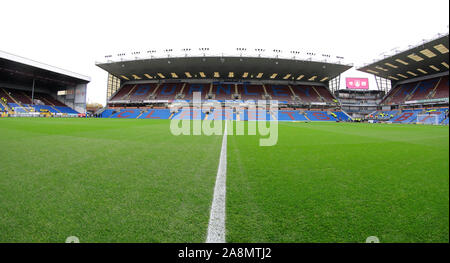 9 novembre 2019, Turf Moor, Burnley, en Angleterre, Premier League, Burnley v West Ham United : Intérieur de Turf Moor, accueil de Burnley FC Crédit : Conor Molloy/News Images Banque D'Images