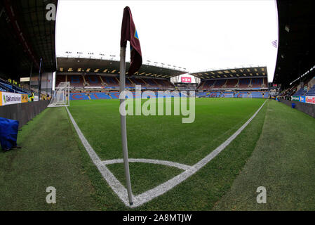 9 novembre 2019, Turf Moor, Burnley, en Angleterre, Premier League, Burnley v West Ham United : Intérieur de Turf Moor, accueil de Burnley FC Crédit : Conor Molloy/News Images Banque D'Images