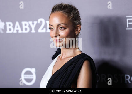 Culver City, USA. 09Th Nov, 2019. CULVER CITY, LOS ANGELES, CALIFORNIE, USA - 09 novembre : Nicole Richie arrive au 2019 Baby2Baby gala tenu à 3Labs le 9 novembre 2019 à Culver City, Los Angeles, Californie, USA. (Photo par Xavier Collin/Image Crédit : Agence de Presse) L'agence de presse Image/Alamy Live News Banque D'Images