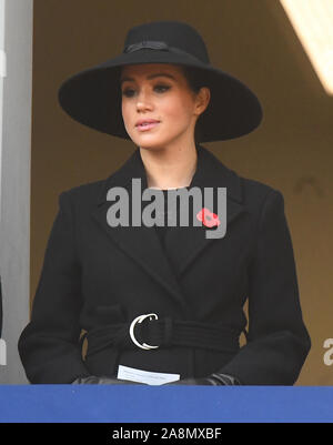 La duchesse de Kent au cours de la cérémonie du dimanche service au Cénotaphe de Whitehall memorial, le centre de Londres. Banque D'Images