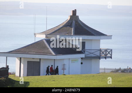 Aberystwyth, UK. 10 Nov, 2019. Pays de Galles Aberystwyth le jour du Souvenir 10 mars 11 2019 Crédit : mike davies/Alamy Live News Banque D'Images