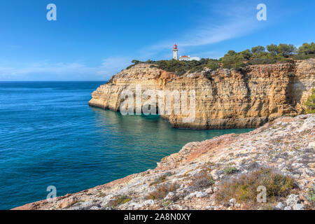 Alfanzina, Carvoeiro, Algarve, Portugal, Europe Banque D'Images