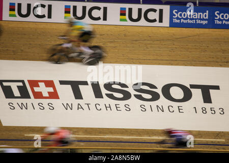 Glasgow, Royaume-Uni. 10 novembre 2019. au vélodrome Chris Hoy à Glasgow. 10 novembre 2019 Dan-Cooke Crédit/Alamy Live News Banque D'Images