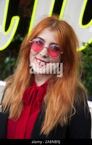 MISS LI ou Linda Carlsson Swedish chanteuse et pianiste, sa musique a été en vedette dans la série télévisée américaine Banque D'Images