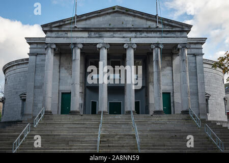 La Cour pénale du circuit de Kerry ou le palais de justice de Tralee, comté de Kerry, Irlande Banque D'Images