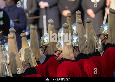 London UK 10 novembre 2019 Le dimanche du Jour du Souvenir au cénotaphe, Whitehall, Londres Ian Crédit DavidsonAlamy Live News Banque D'Images