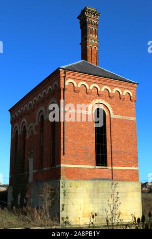 Station de pompage de Bracebridge Banque D'Images