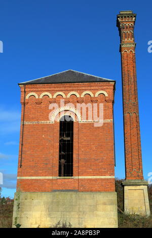 Station de pompage de Bracebridge Banque D'Images