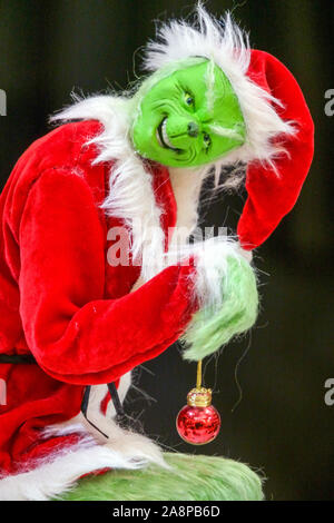 Noël Grinch Banque D'Images