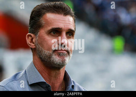 Belo Horizonte, Brésil. 10 Nov, 2019. deuxième tour de l'championnat brésilien de 2019, tenue à Stade Mineirão, Belo Horizonte, MG. Credit : Dudu Macedo/FotoArena/Alamy Live News Banque D'Images