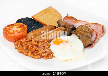 North Sea Ferries, Food Pictures, Aberdeen Banque D'Images