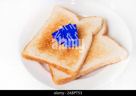 North Sea Ferries, Food Pictures, Aberdeen Banque D'Images