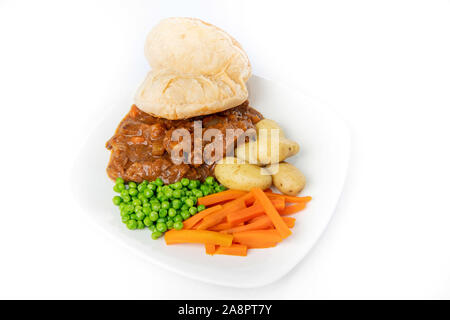 North Sea Ferries, Food Pictures, Aberdeen Banque D'Images