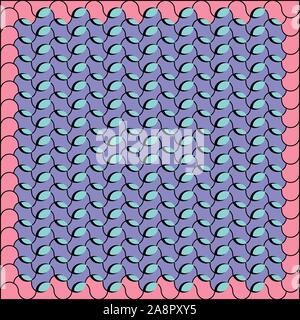 Graphiques en couleur de fond, motif de vecteur. Motif de ligne ondulée. Fashion fond graphique design. Moderne et son résumé de la texture. Illustration de Vecteur