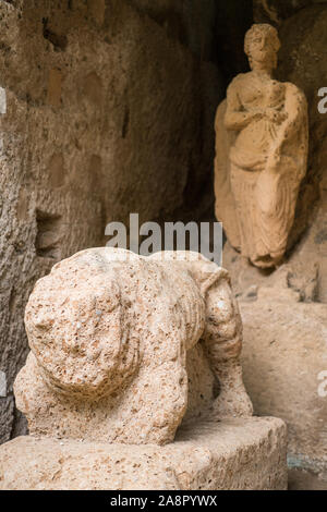 Necropoli di Sovana, Toscane, Italie, Europe. Banque D'Images