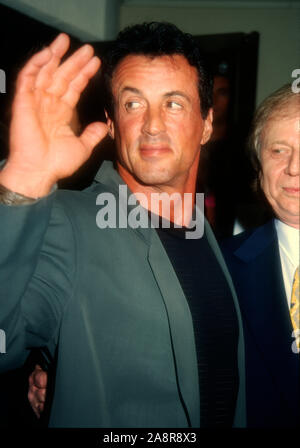 Westwood, Californie, USA 6 mars 1995 l'Acteur Sylvester Stallone assiste à la Warner Bros Pictures 'foyer' création le 6 mars 1995 à Mann Bruin Theatre à Westwood, Californie, USA. Photo de Barry King/Alamy Stock Photo Banque D'Images