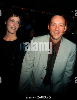 Westwood, Californie, USA 6 mars 1995 l'acteur Kevin Spacey assiste à la Warner Bros Pictures 'foyer' création le 6 mars 1995 à Mann Bruin Theatre à Westwood, Californie, USA. Photo de Barry King/Alamy Stock Photo Banque D'Images