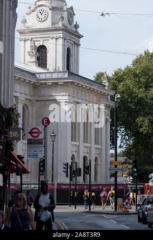 St Alfege à Greenwich après restauration Banque D'Images