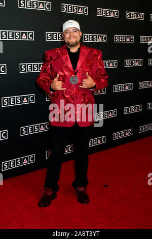 Nashville, Tennessee, USA. 10 Nov 2019. Justin Wilson. Nashville Music Awards 2019 SESAC au Country Music Hall of Fame and Museum. Crédit photo : Dara-Michelle MediaPunch Farr/AdMedia /Crédit : MediaPunch Inc/Alamy Live News Banque D'Images