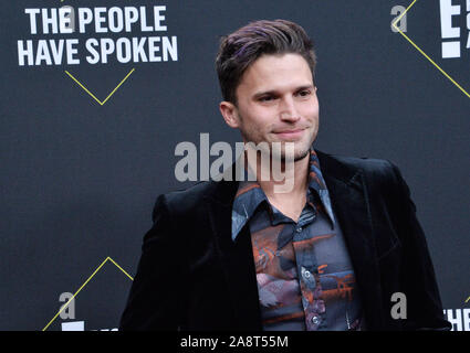 Santa Monica, USA. 11Th Nov, 2019. Tom Schwartz arrive pour la 45e année ! People's Choice Awards au Barker Hangar à Santa Monica, Californie le dimanche, Novembre 10, 2019. Photo par Jim Ruymen/UPI UPI : Crédit/Alamy Live News Banque D'Images