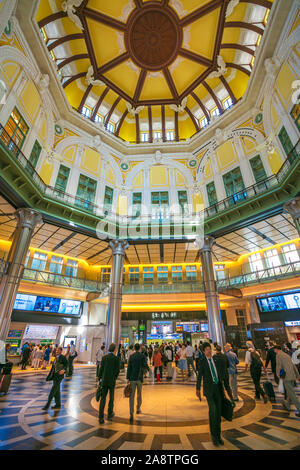 La gare de Tokyo, quartier d'affaires de Marunouchi, Chiyoda ward, Tokyo, Japan, Asia Banque D'Images