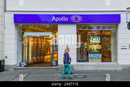 Apollo, Wilmersdorfer Strasse, Charlottenburg, Berlin, Deutschland Banque D'Images