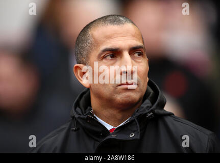 Nottingham Forest manager Sabri Lamouchi Banque D'Images