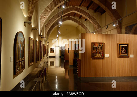 Affiche du Musée Archéologique de Gandia (MAGa Sant Marc) Banque D'Images