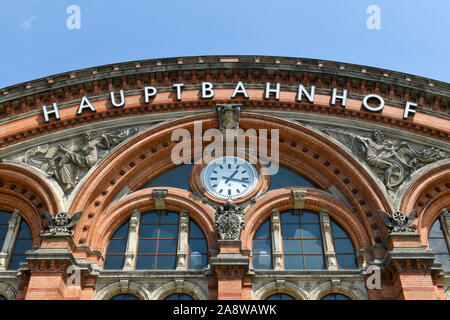 Hauptbahnhof, Bahnhofsplatz, Brême, Allemagne Banque D'Images