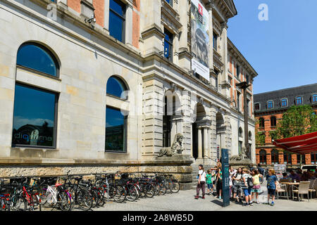 Überseemuseum, Bahnhofsplatz, Brême, Allemagne Banque D'Images