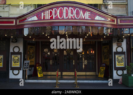 L'extérieur de l'Hippodrome Theatre. Bristol. Banque D'Images