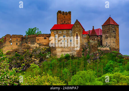 Hardegg Castle en Autriche Banque D'Images